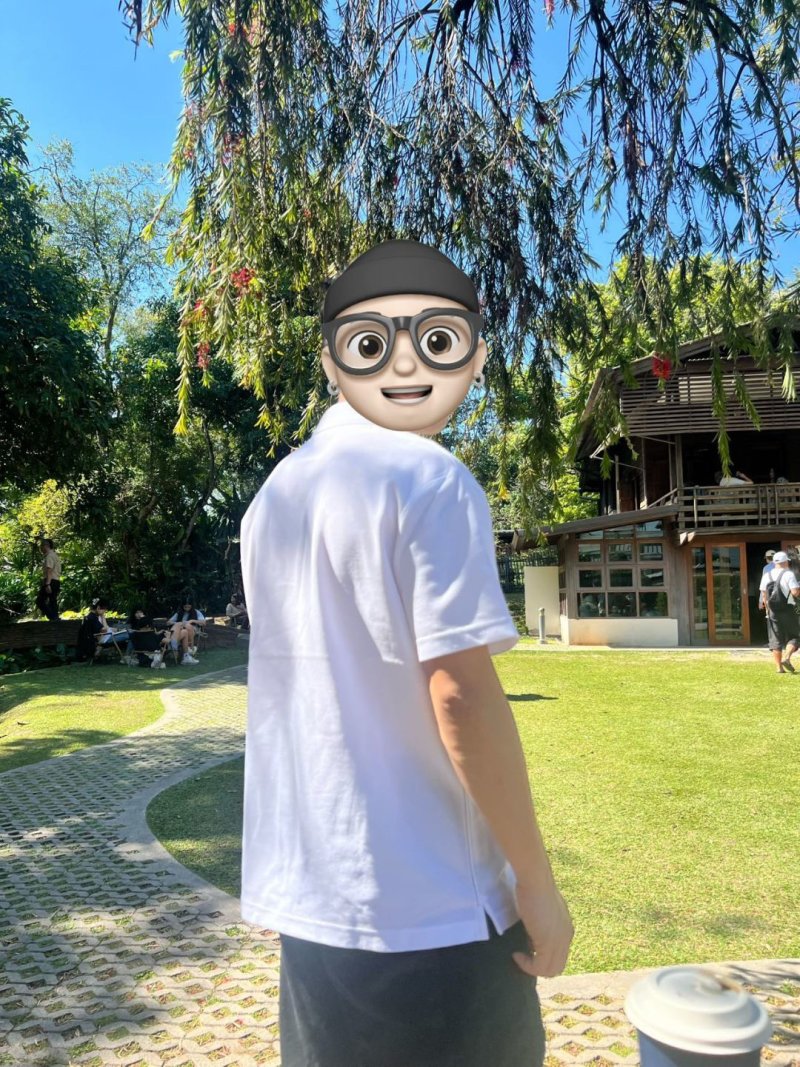 White Short Sleeve Polo Shirt view