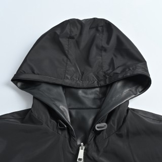 Prada Black Nylon Puffer Jacket view 20