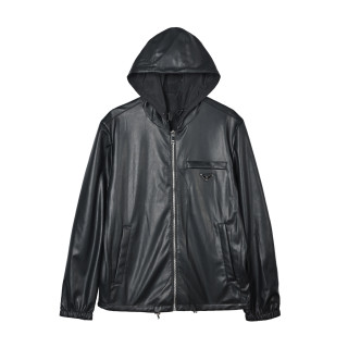 Prada Black Nylon Puffer Jacket view 15