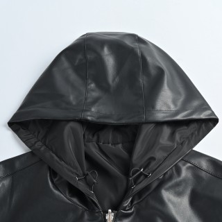 Prada Black Nylon Puffer Jacket view 16