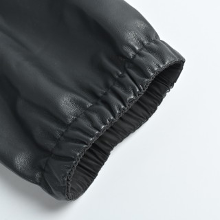 Prada Black Nylon Puffer Jacket view 18
