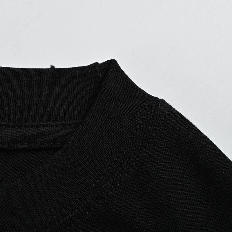 Christian Dior Couture Black Graphic T-Shirt view