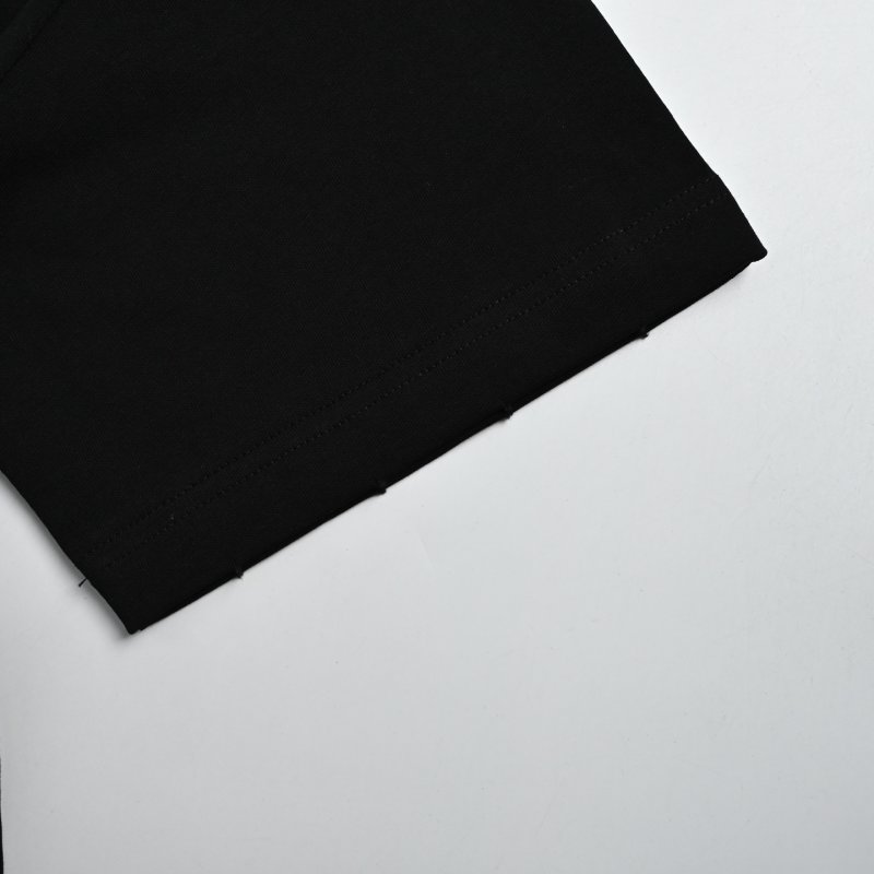 Christian Dior Couture Black Graphic T-Shirt view