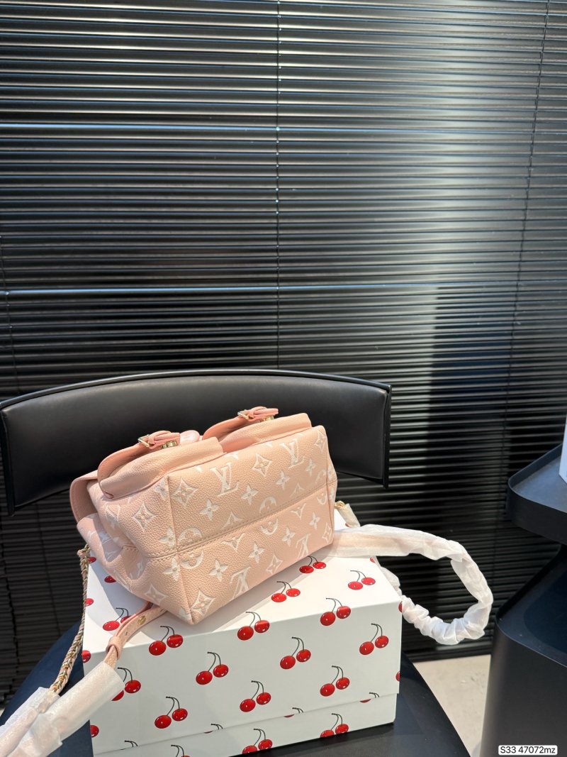 Louis Vuitton Monogram Canvas Backpack - Blush Pink view