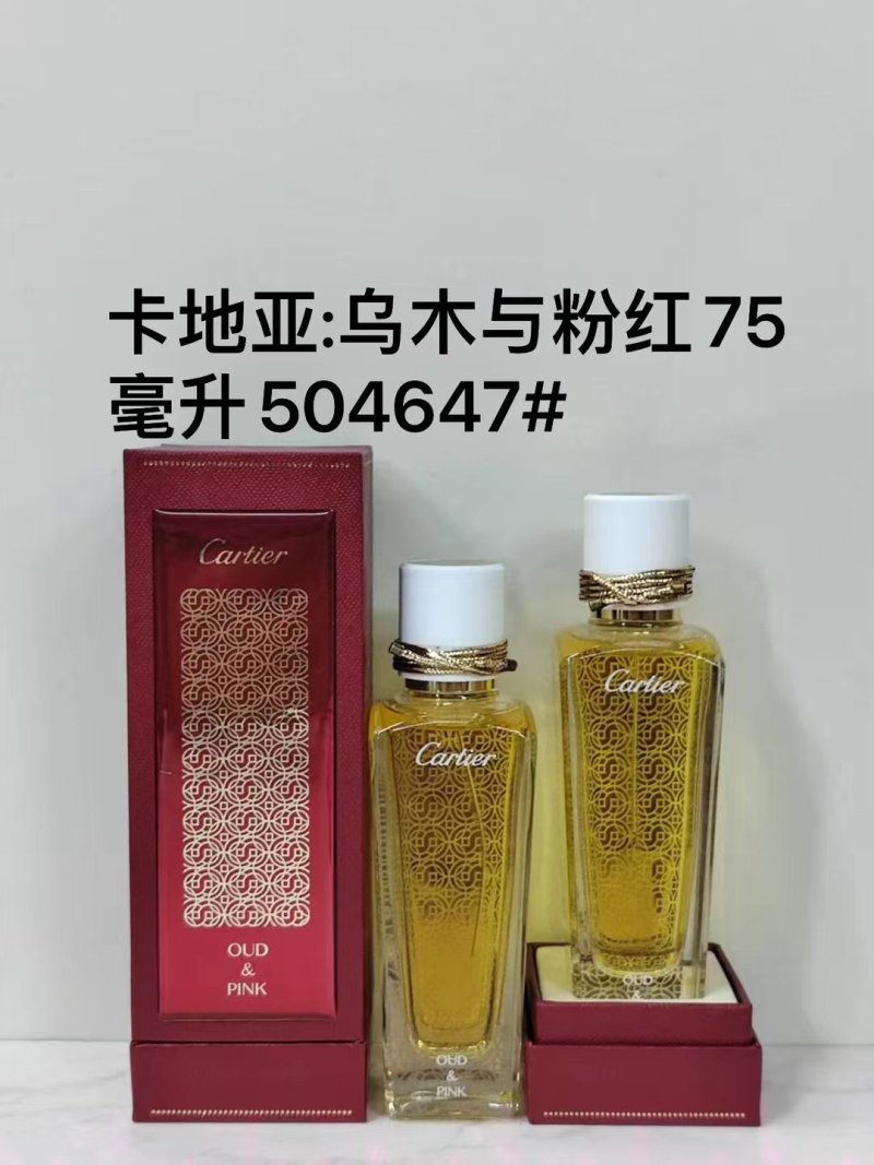 Cartier Oud & Pink 75ml Eau de Parfum