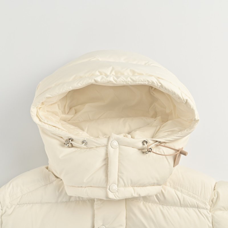 Moncler Down Puffer Jacket Dusty Pink view