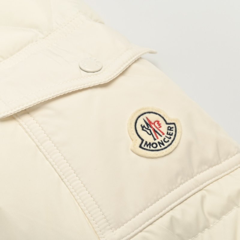Moncler Down Puffer Jacket Dusty Pink view