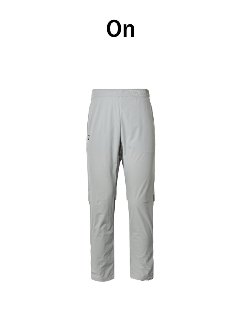 Nike Tech Fleece Grey Jogger Pants view
