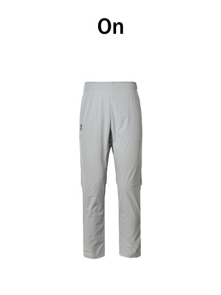 Nike Tech Fleece Grey Jogger Pants view 3
