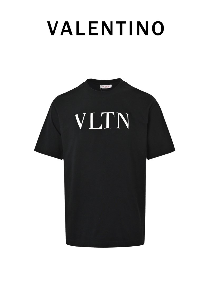 Valentino VLTN Black Short Sleeve T-Shirt view