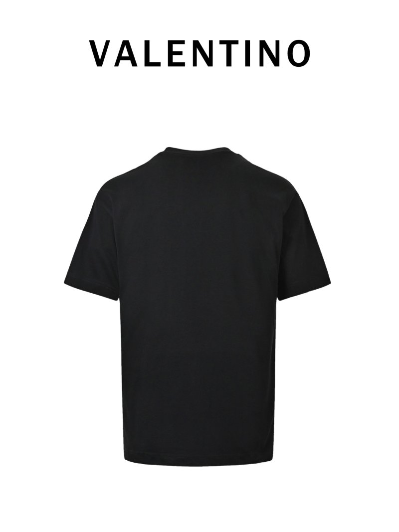Valentino VLTN Black Short Sleeve T-Shirt view