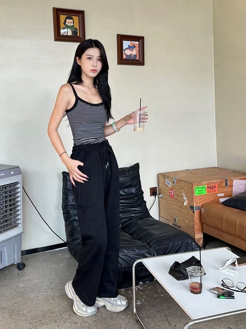 Fendi Roma Black Joggers view