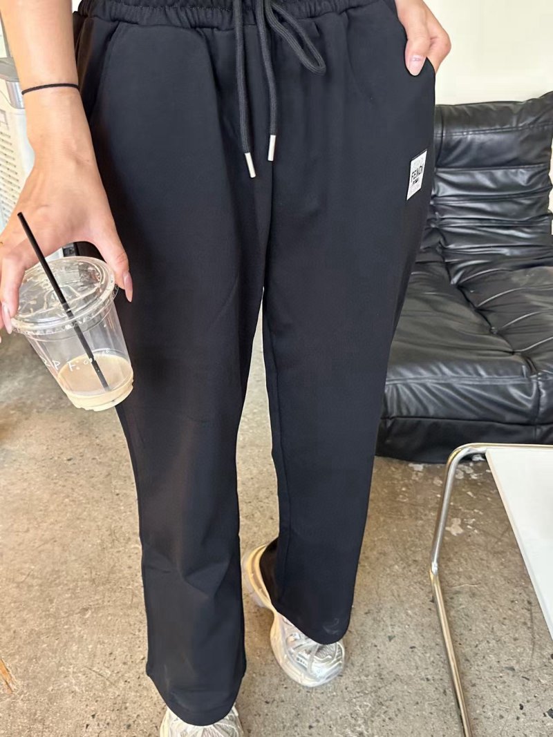 Fendi Roma Black Joggers view