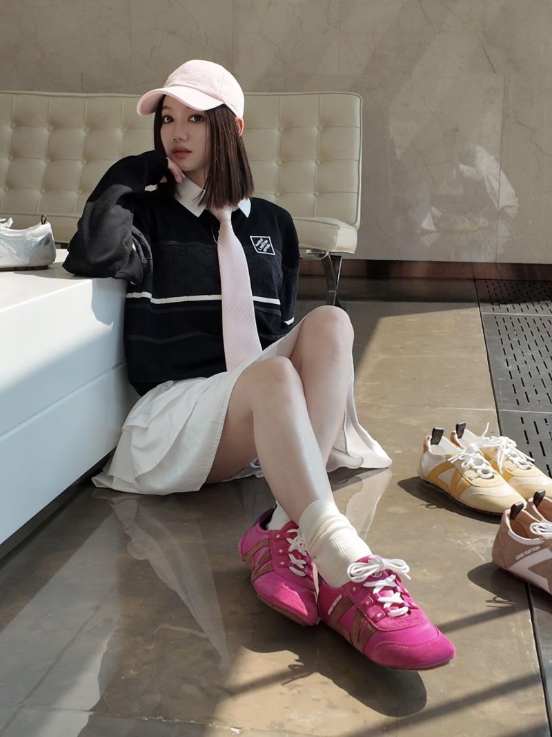 Black & White Varsity Cardigan Jacket view