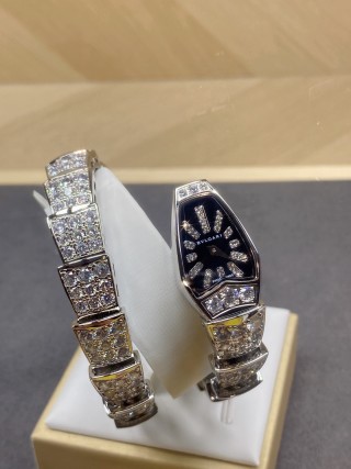 Bulgari Serpenti Two-Tone Diamond Watch