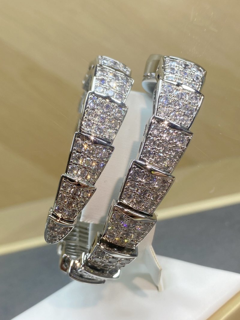 Bulgari Serpenti Two-Tone Diamond Watch view