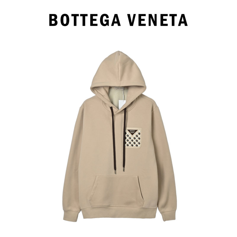 Cream Geometric Print Hoodie view