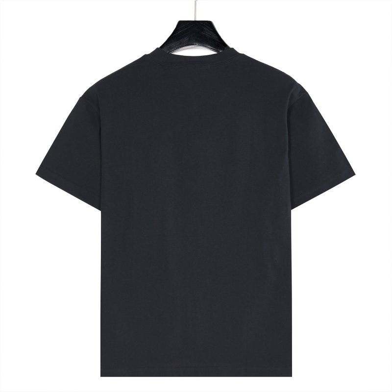 Prada Italy Logo Black T-Shirt view