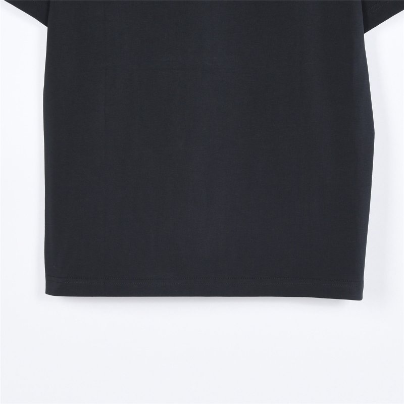 Prada Italy Logo Black T-Shirt view