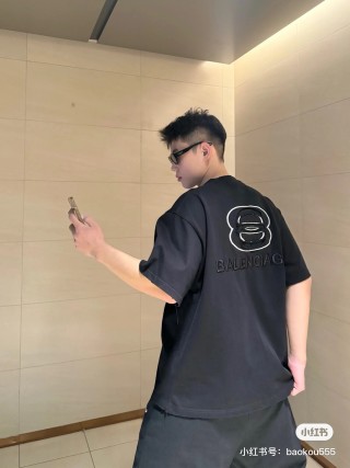 Essentials Black Short Sleeve T-Shirt view 2