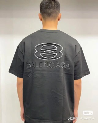 Essentials Black Short Sleeve T-Shirt view 4