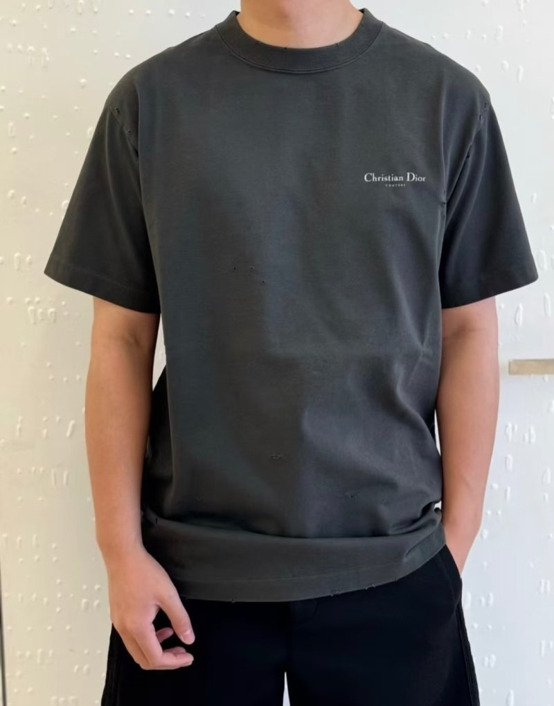 Christian Dior Black Logo T-Shirt