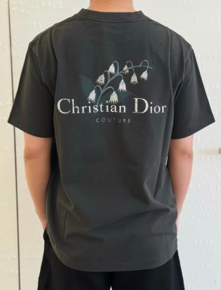 Christian Dior Black Logo T-Shirt view 2