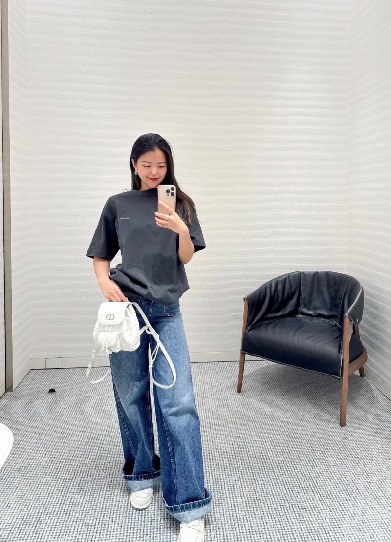 Christian Dior Black Logo T-Shirt view