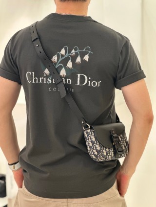 Christian Dior Black Logo T-Shirt view 9