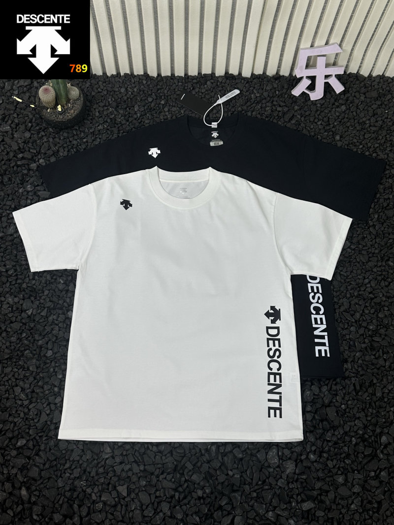 Descente Classic Logo T-Shirt White