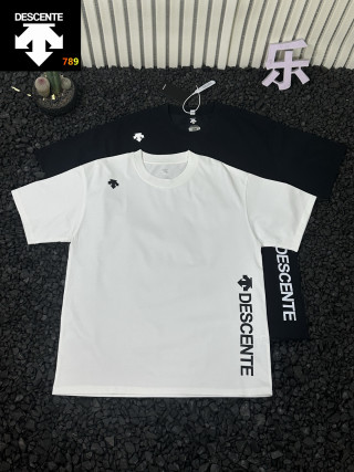 Descente Classic Logo T-Shirt White
