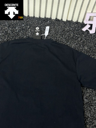 Descente Classic Logo T-Shirt White view 6