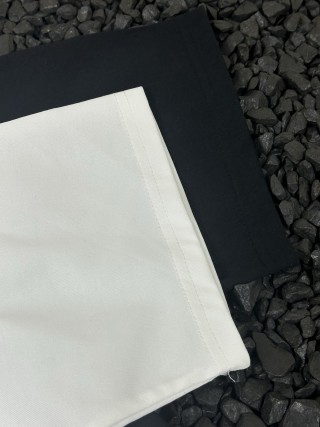 Descente Classic Logo T-Shirt White view 7