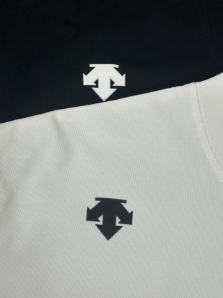 Descente Classic Logo T-Shirt White view 8