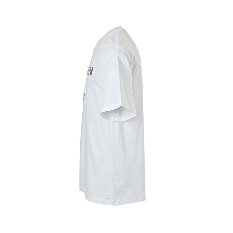 Balmain Paris Logo White T-Shirt view
