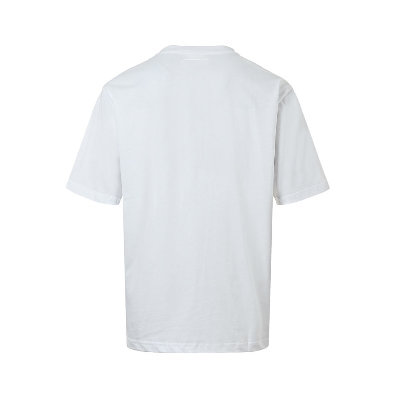 Balmain Paris Logo White T-Shirt view