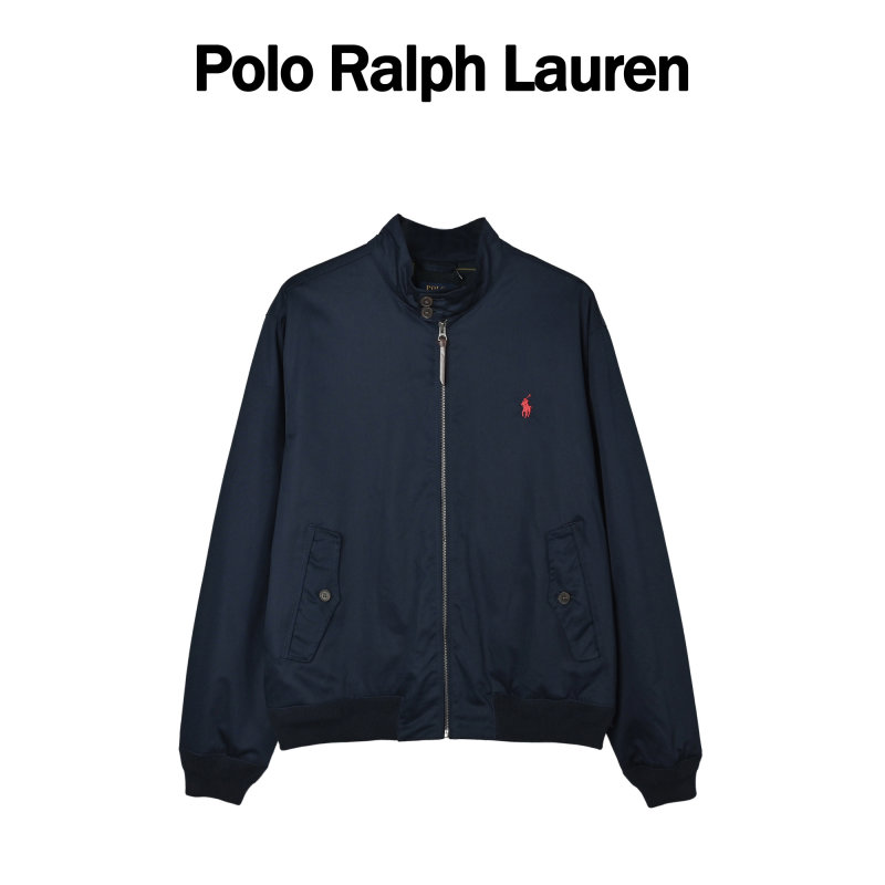 Polo Ralph Lauren Navy Harrington Jacket view