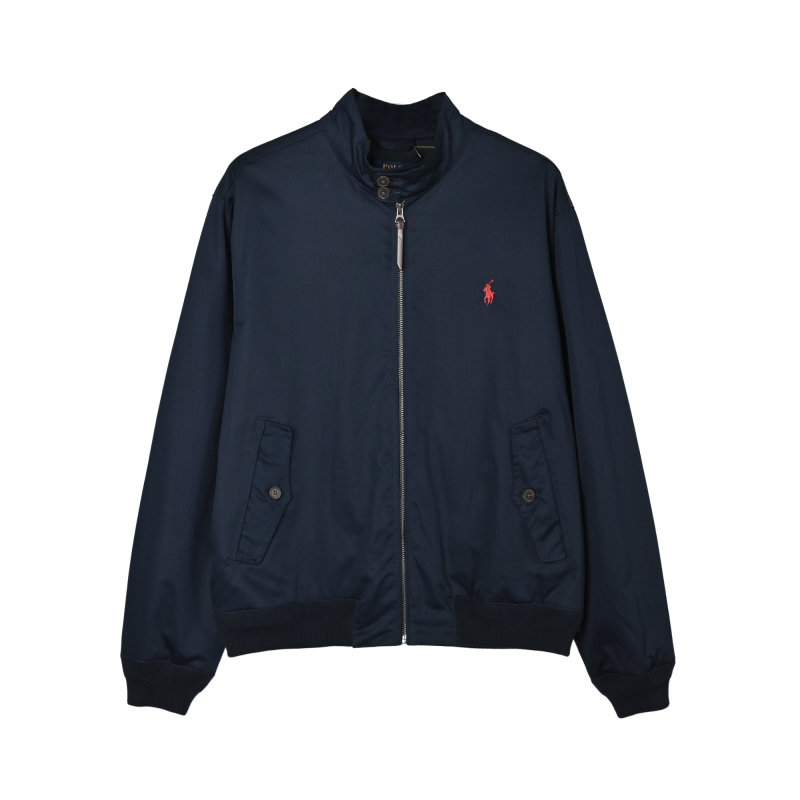 Polo Ralph Lauren Navy Harrington Jacket view