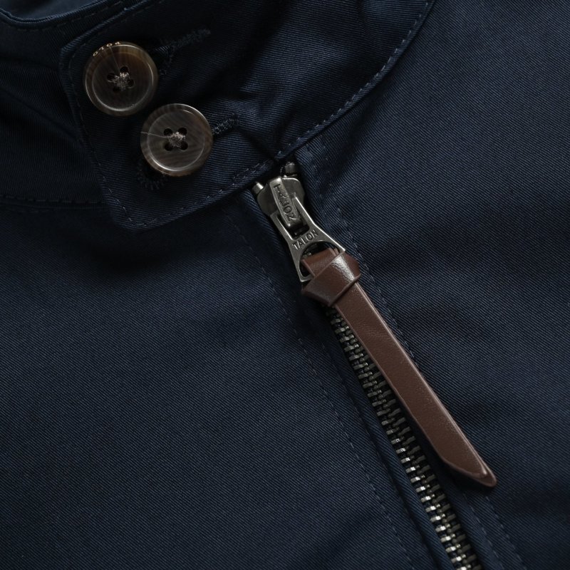 Polo Ralph Lauren Navy Harrington Jacket view