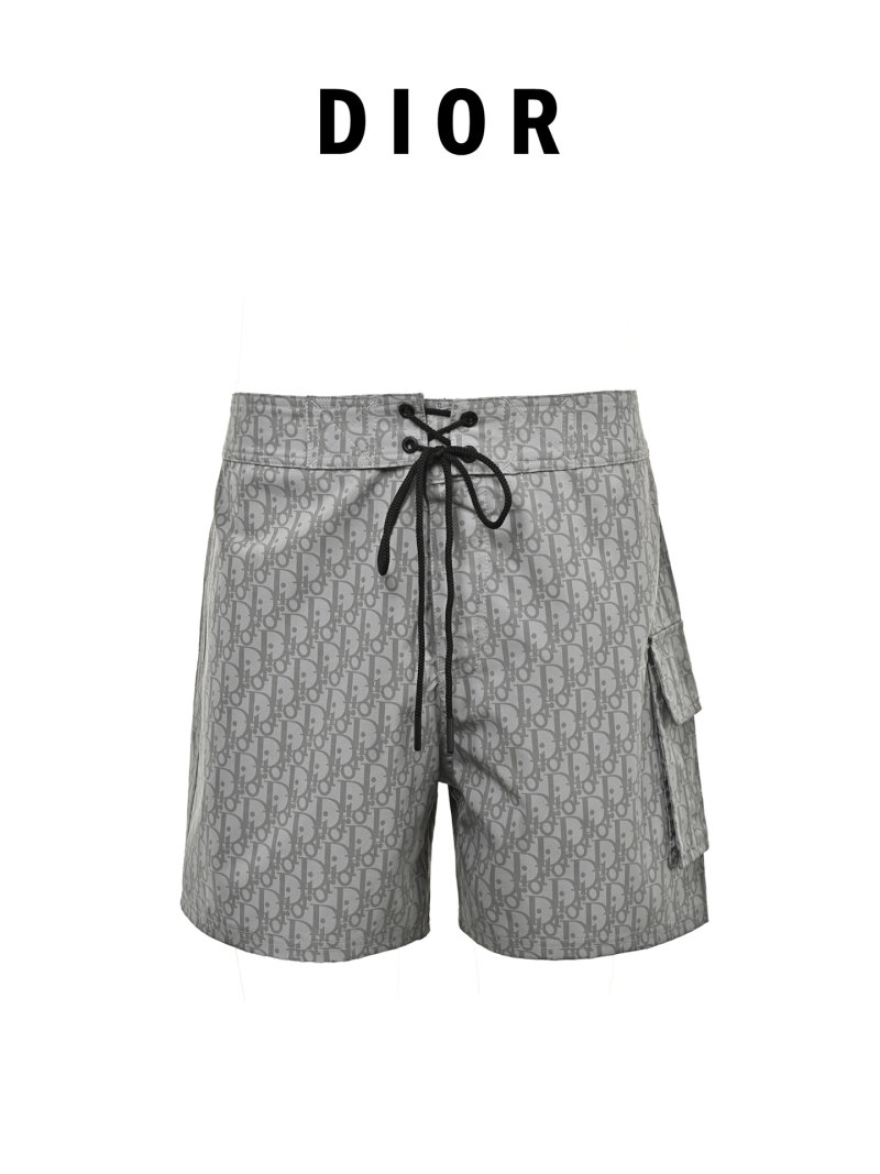 Dior Monogram Grey Shorts view