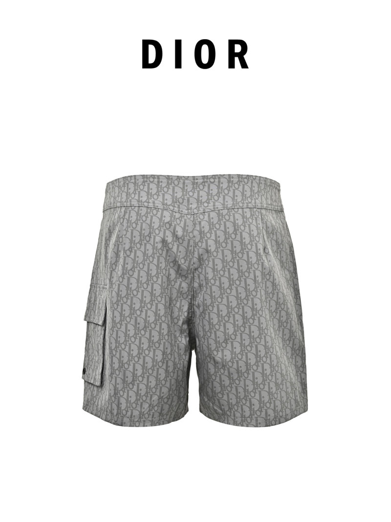 Dior Monogram Grey Shorts view