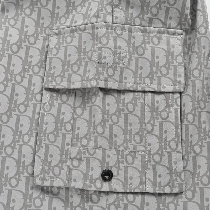 Dior Monogram Grey Shorts view