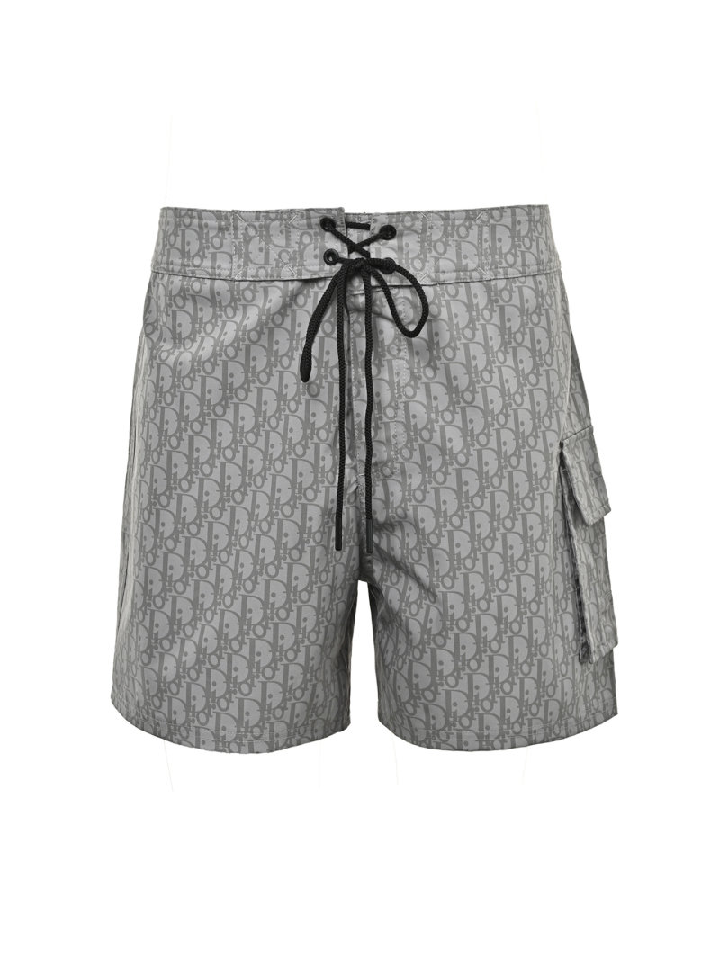 Dior Monogram Grey Shorts view