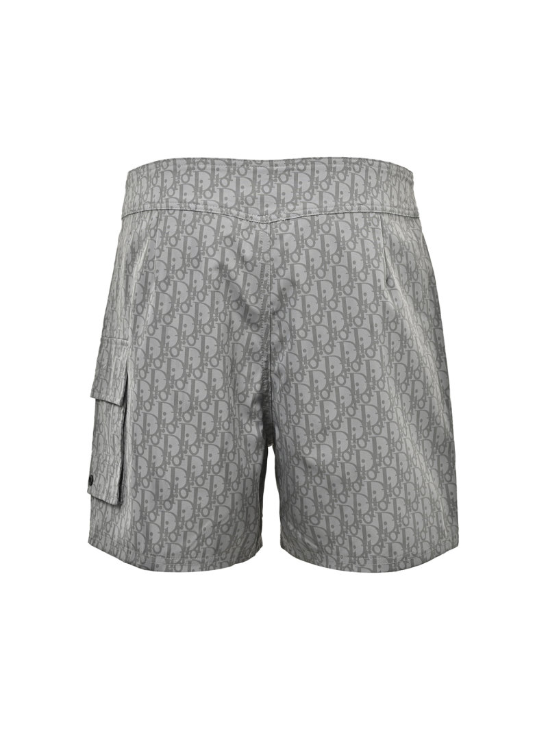 Dior Monogram Grey Shorts view