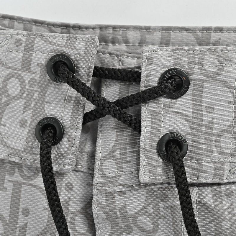 Dior Monogram Grey Shorts view