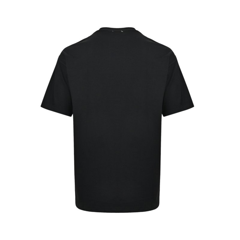 Moncler Logo Print Black T-Shirt view
