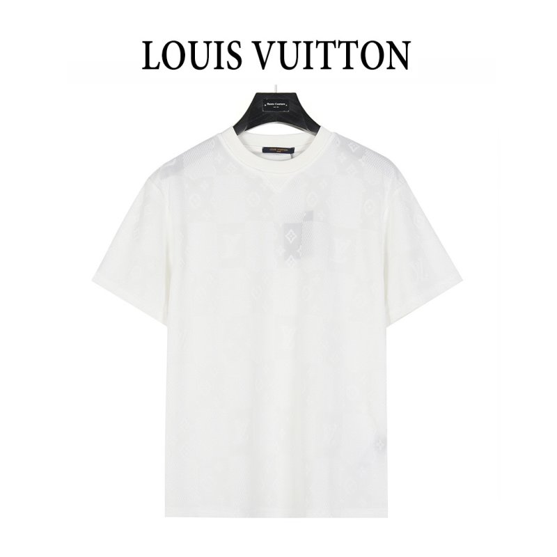 Louis Vuitton Monogram White Short Sleeve T-Shirt view