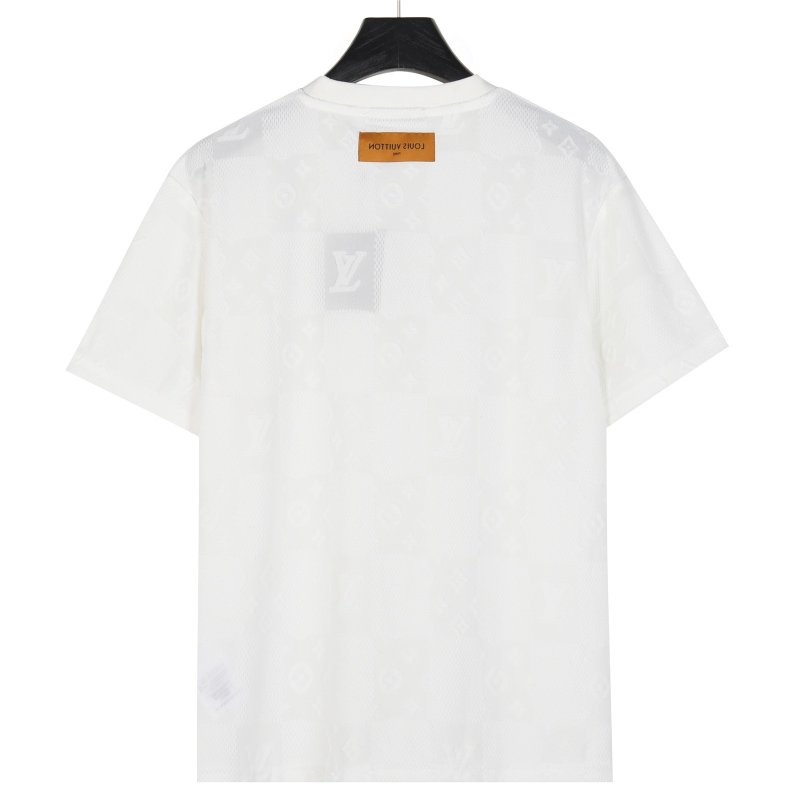Louis Vuitton Monogram White Short Sleeve T-Shirt view