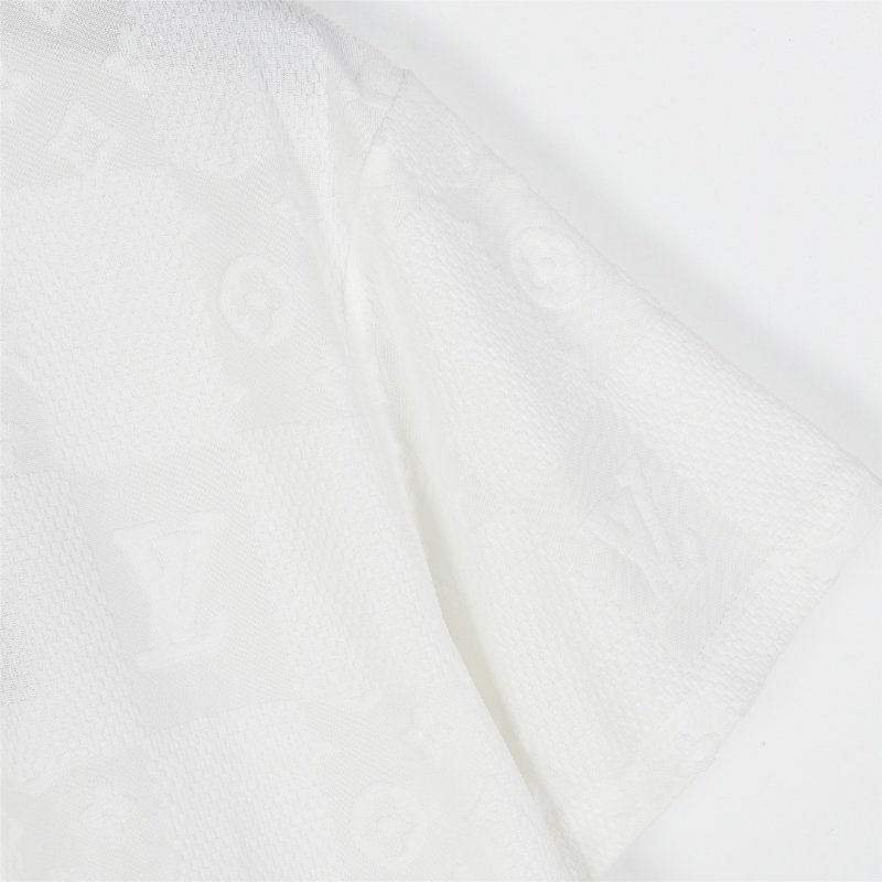 Louis Vuitton Monogram White Short Sleeve T-Shirt view
