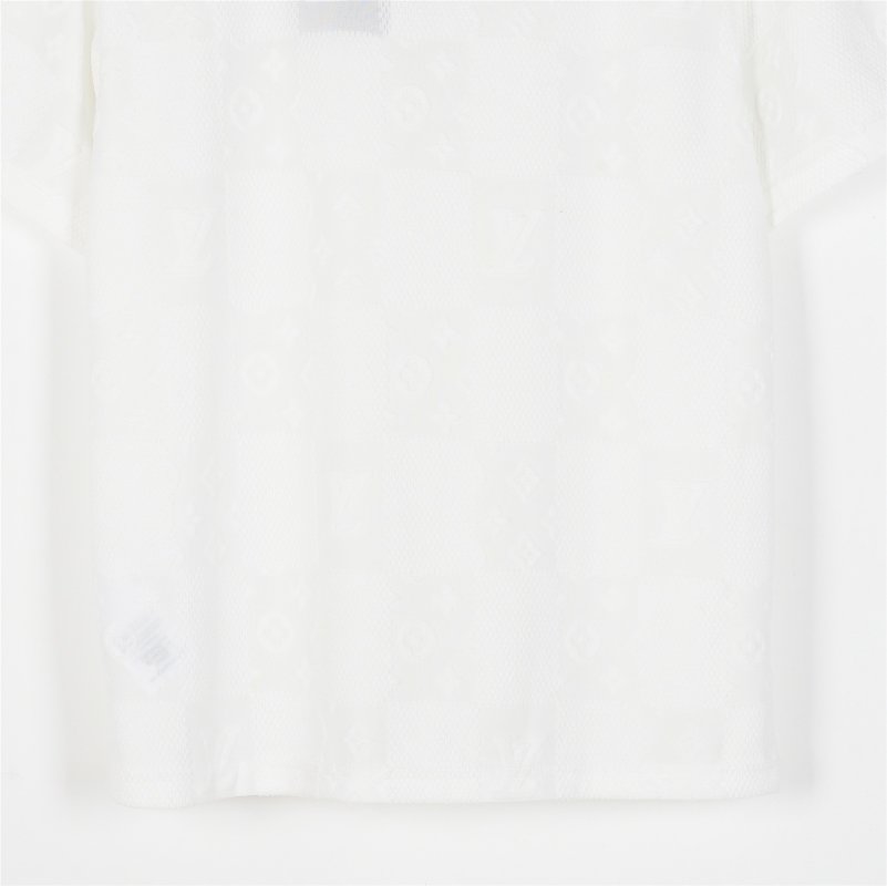 Louis Vuitton Monogram White Short Sleeve T-Shirt view